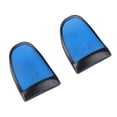 thumbnail image 4 of Extensores de controlador L2 R2, botones de extensión, gatillo, empuñaduras extendidas de tacto suave para PS4 (azul), 4 of 8