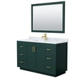 thumbnail image 5 of Wyndham Collection Wcf2929-54S-Nat-M46 Miranda 54" Free Standing Single Basin Vanity Set -, 5 of 7
