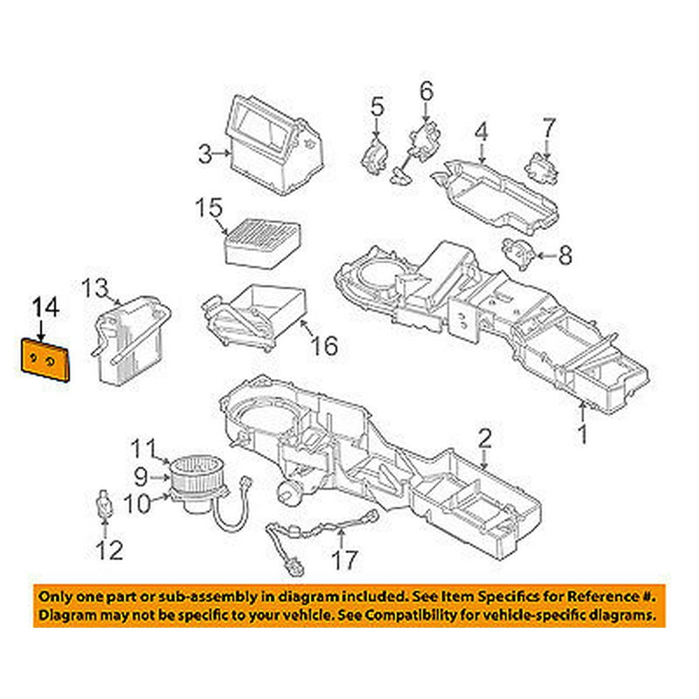 Ac Evaporator Dodge Ram 1500