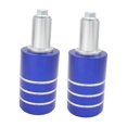 thumbnail image 1 of 2 piezas de barra anticaída para motocicleta, accesorios de aleación de aluminio, multifunción, modificados Azul, 1 of 9