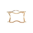 thumbnail image 1 of 27cm Concave Waist Embossed Lip Shape Hand Tote Handbag Iron Purse Frame Coin Bag Decorative Kiss Clasp Lock for Bag Making DIY Craft (Golden), 1 of 9