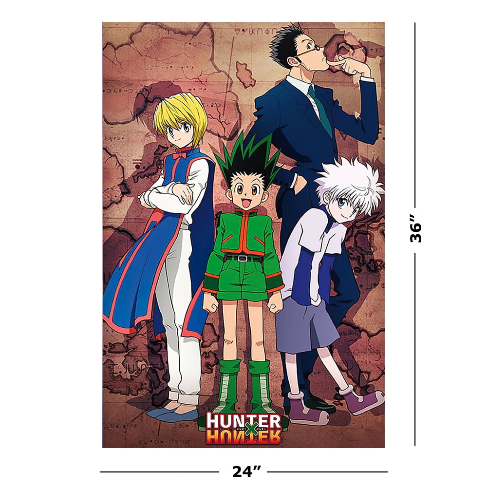 Got a cute poster today from my local anime store! : r/HunterXHunter