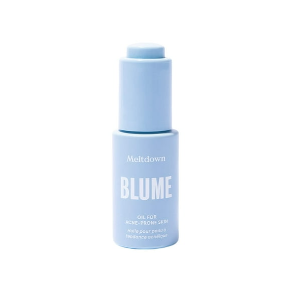 Blume Meltdown Oil - Treatment For Face - Facial Oil With Black Cumin + Blue Tansy + Rosehip Oil - Skin Care For Prone Skin With Blue Tansy (1Oz)