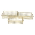 thumbnail image 1 of Plutus PBTH93280 Modern Metal Trays, Gold - Set of 3, 1 of 1