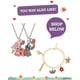 thumbnail image 3 of Pendientes tipo argolla Disney Lilo & Stitch esmaltados con flor de hibisco, 3 of 6