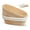 Set of 2, Oval (Basket Only), variant on Kook 9-Inch Round Banneton Bread Proofing Basket Set – Natural Rattan with Linen Liners