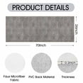 thumbnail image 4 of Entryway Runner Rug 2x6 ft Washable Non Slip Soft Low Profile Microfiber Modern Geometric Rug for Kitchen, Hallway, Laundry, Bedroom, 4 of 6