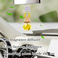 thumbnail image 4 of CSSJKYJ Car Air Freshener Hanging, Gold Scent Drift Car Air Freshener, Wooden Fragrance Expanding Bottle Cap, 10ml Per Bottle, Used for Car Decoration and Fresh Air, 4 of 5
