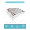 thumbnail image 5 of Owl On Branch King Size Down Alternative Comforter, Lightweight Comforter Quilt Bedding Set with Pillow Shams Framhouse Winter Landscape Tree Birds All Seasons Bed Comforter Duvet Insert 96"x106", 5 of 7