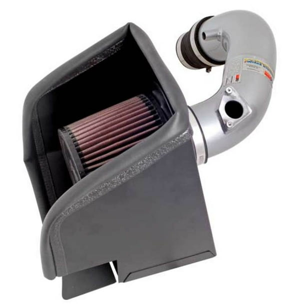 K&N Cold Air Intake Kit High Performance, Guaranteed to Increase