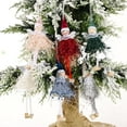 thumbnail image 5 of Adornos de ángel de Navidad, colgante de muñeca de plumas de ángel, decoración de árbol de Navidad, decoración colgante, colgante de ángel de peluche de Navidad, muñeca linda para niños para Navidad, kaili Sencillez, 5 of 5