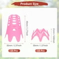 thumbnail image 3 of Uxcell Tees de Golf para Simulador [1PCS] - Tees de Golf de Plástico para Campo de Práctica y Césped de Invierno - [Rojo - 1.77 IN], 3 of 7