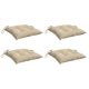 thumbnail image 1 of Cojines para Palet Casafoyer Beige Tela Oxford 4 unidades 50x50x7 cm, 1 of 3