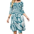 thumbnail image 1 of Hallazgos de la naturaleza mágica Vestido acampanado con nudo de corazón Diseño de moda Vestido suelto de gran tamaño Linograbado Linograbado Hecho a mano, 1 of 6
