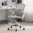 thumbnail image 1 of Silla de escritorio MINPINSER ergonómica para estudio, altura ajustable, color gris, 1 of 7