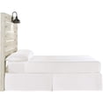 thumbnail image 4 of Ashley Furniture Queen Metal Bed Frame in Black, 4 of 4