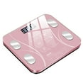 thumbnail image 2 of AUHomi Digital Body Scale for Weight Monitoring, Electronic Scale with Body Fat Measurement, Charging Intelligent Body Fat Scale Upgrade To 15 Features, Purple, 2 of 8
