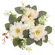 thumbnail image 1 of Anillos de velas flores artificiales coronas anillos de velas envasador, 1 of 4