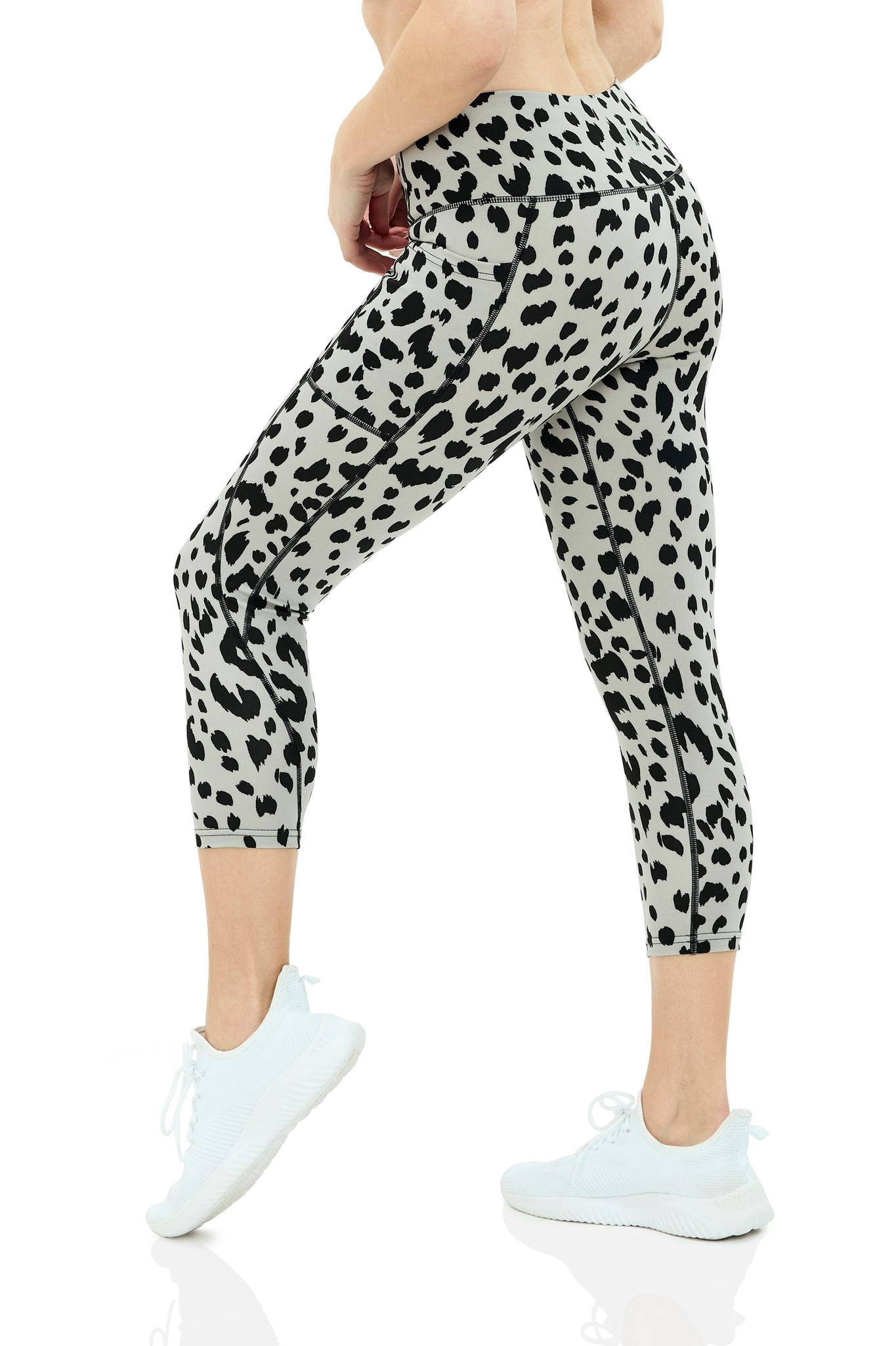 Nicole Miller Women's 7/8 Length Leggings
