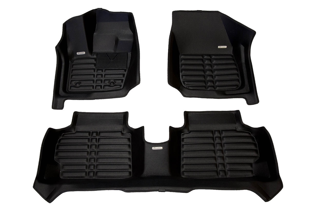 Nylon Carpet Black Coverking Custom Fit Front Floor Mats for Select Chevrolet Tracker Models
