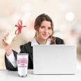 thumbnail image 4 of Graduation Gifts for Her, Class of 2025 Graduation Gifts, High School, College, Masters, PHD Degree Graduation Gift for Women, Graduate Tumbler 20oz for Nurse, Police, 4 of 6