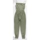 thumbnail image 2 of bar III Womens Satin Jogger Jumpsuit, Verde, X-Small, 2 of 2