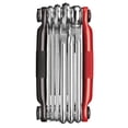 thumbnail image 1 of Crankbrothers 16194 Multi Tool 10 Black/Red, 1 of 4