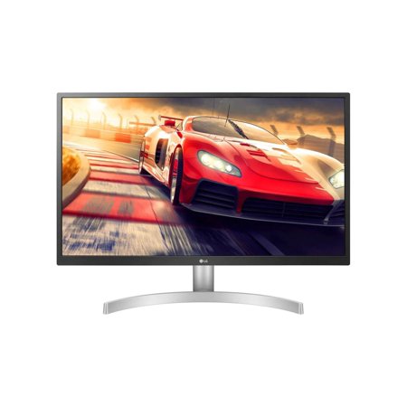 UPC: 0719192617452 | LG 27 inch Class 4K UHD IPS LED Monitor with HDR 10 (27 inch Diagonal) – 27UK650-W