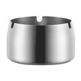 thumbnail image 2 of Birdeem Stainless Steel High Temperature Resistantdrop Resistantround Design Ashtray 7.9X7.9X4.9Cm, 2 of 6
