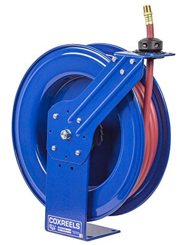 Coxreels SH-N-550 3/4"x50' 300 PSI Heavy Duty Spring Retractable Low Pressure Ho