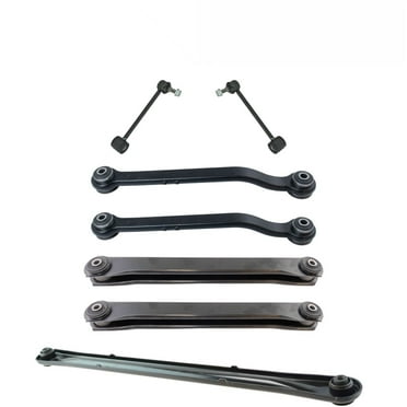7 Piece Rear Track Bar Control Arm Suspension Kit for GM SUV