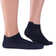 thumbnail image 3 of Unisex Ankle Socks - 4 Pairs - Bamboo Low Cut Ankle Breathable Sports Socks Size 5-7 8-10 11-13, 3 of 7