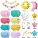 thumbnail image 2 of Pastel Balloons Garland Arch Kit for Girls 53 Pack Macaron Color Happy Birthday Sky Rainbow Theme Party Decorations Supplies for Wedding Baby Shower w, 2 of 5