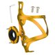 thumbnail image 1 of Portabidón de metal con tornillos para bicicletas de carretera, bicicletas de adulto y bicicletas de montaña. Dorado, 1 of 9