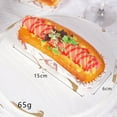 thumbnail image 1 of JINGT Artificial Food Simulation Hot Dog Cooking Bread Model Fake Food Props Window Kitchen Decoration Ornaments Photography Props 1, 1 of 5