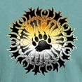 thumbnail image 3 of CafePress - Tribal Bear Pride Paw T Shirt - Mens Comfort Colors Shirt, 3 of 5