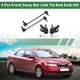 thumbnail image 2 of Kit de suspensión delantera de 4 piezas, enlace de barra estabilizadora, junta esférica inferior para Toyota Sienna No.K90346/K90347/K80249, 2 of 7