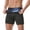 Blue, variant on Sauna Sweat Short Pants for Men Hot Thermo Sauna Leggings Compression Hight Waist Pants Workout Body Shaper Sauna Suit