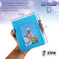 thumbnail image 2 of Álbum de fotos Zink 2x3 Mini con 64 bolsillos para papel ZINK Zero Ink, 2 of 7