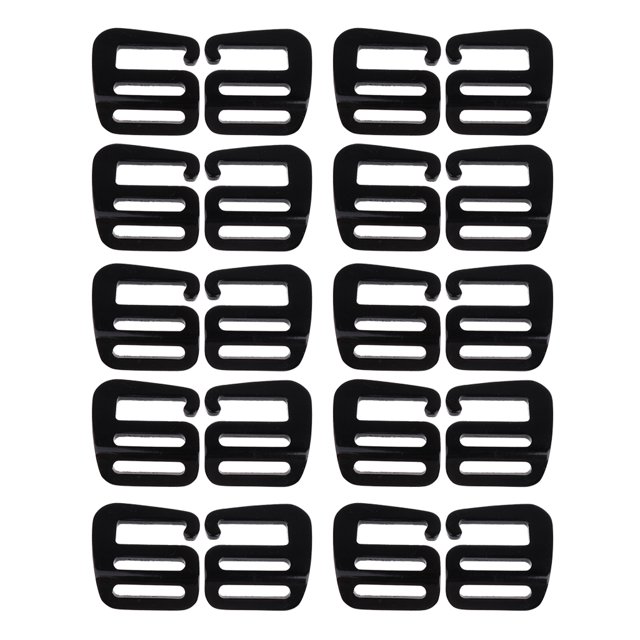 Hebilla de cincha de gancho G de 1 pulgada Sunnimix 20 Piezas para Cinturón de 25 mm