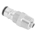 thumbnail image 3 of 19/32‑18 Ball Lock Post with 1/2in NPT Male Thread Liquid Ball Lock Post Adapter for Corny Keg, 3 of 9