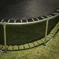 thumbnail image 2 of JumpKing Oval 10' x 15' Trampoline, with Basketball Hoop, Blue/Yellow, 2 of 8