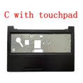thumbnail image 1 of Laptop Bottom Base Case Cover FOR Lenovo IdeaPad 300-15 300-15ISK 300-15-ifi 300-15IBR 15.6" AP0YM000400 Case C with touchpad, 1 of 6