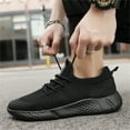 thumbnail image 2 of REUR RO RO Mens Sneakers Athletic Sport Shoes Casual Walking Work Shoes Travel Indoor Outdoor Gym Trainers, 2 of 10