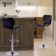 thumbnail image 1 of Set de 2 Bancos Barra, Giratorio Altura Ajustable, Color Negro HOMEMAKE FURNITURE  Contemporáneo, 1 of 6