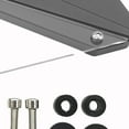 thumbnail image 3 of Miulika Motorcycles Front Sprocket Chain Guard for MT 09 2017 2016 FZ09 2015 Decor - gray, 3 of 3