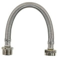 thumbnail image 6 of Certified Appliance Accessories WI12SSFM Braided Stainless Steel Water-Inlet Hose, 1ft, 6 of 8
