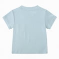 thumbnail image 5 of TOWED22 Boys Summer Tops 5-12 Years Short Sleeve Crew Neck T-Shirts Lightweight Breathable Tee Shirts(Blue,12-24 M), 5 of 5