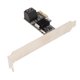 thumbnail image 1 of Tarjeta de expansión PCIE 30 2 puertos 60 Gbps PCI Express 1X 4X 8X 16X Ranura Plug and Play Placa de expansión PCIE de estabilidad de seguridad para computadora ANGGREK Otros, 1 of 8