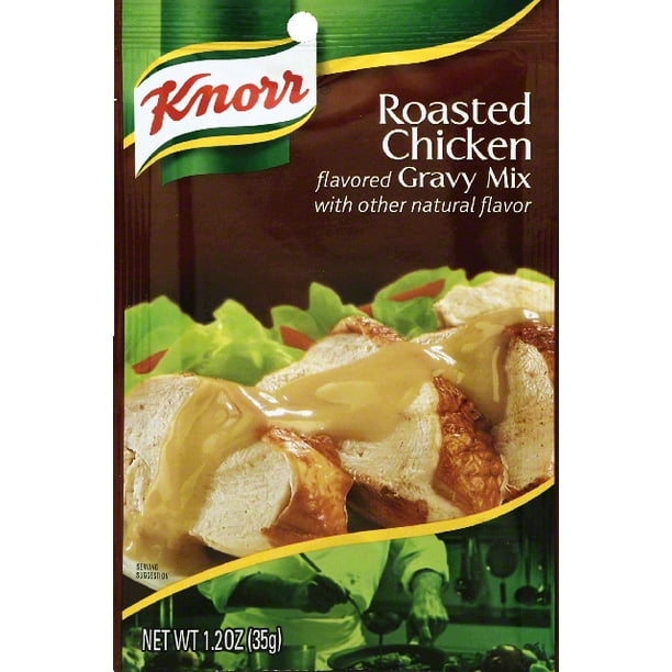 Knorr Roasted Chicken Gravy Mix, 1.2 oz